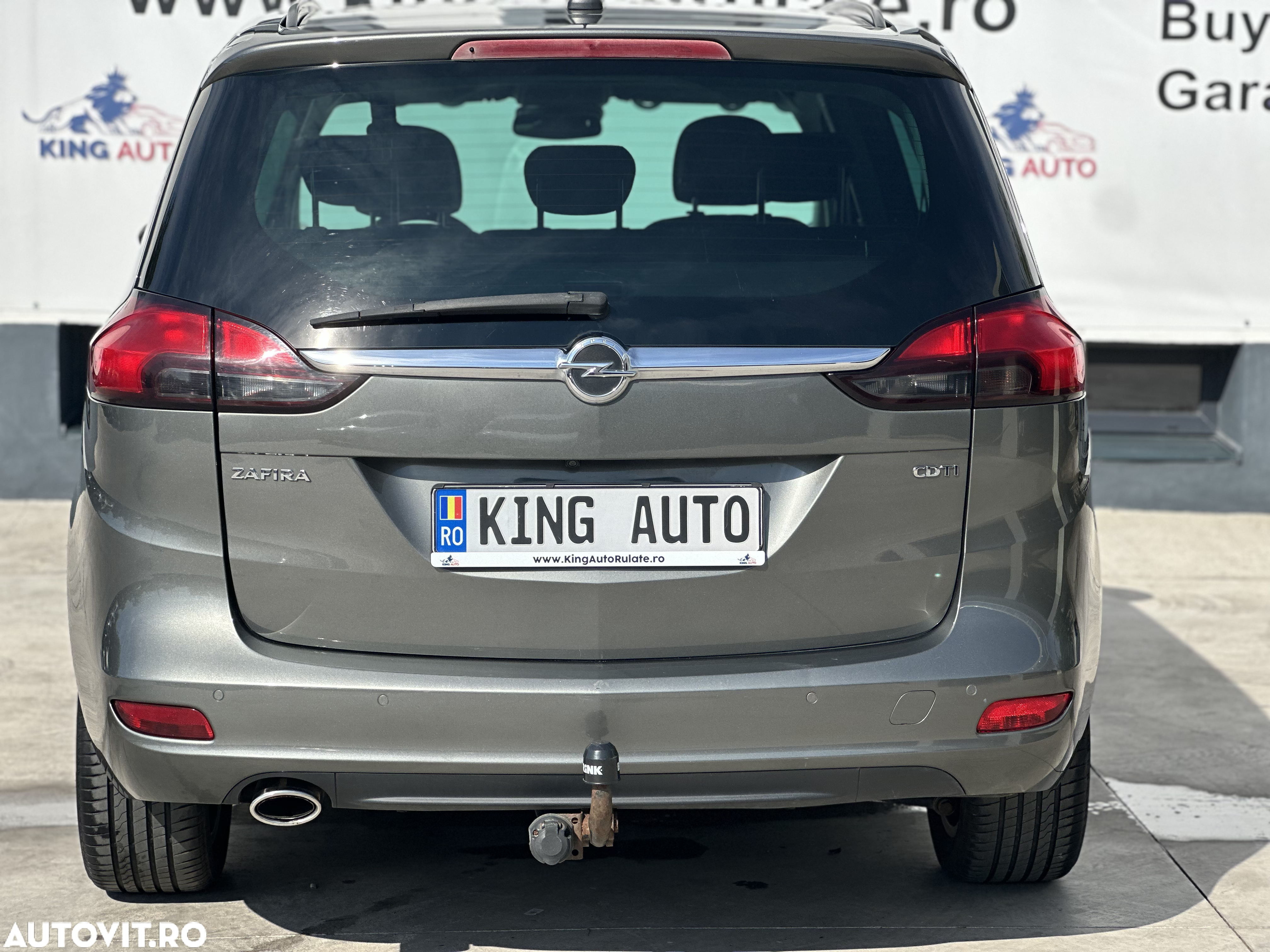 Opel Zafira 2.0 CDTI Automatik Active - 7