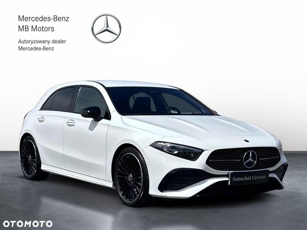 Mercedes-Benz Klasa A 220 4-Matic AMG Line 8G-DCT - 8