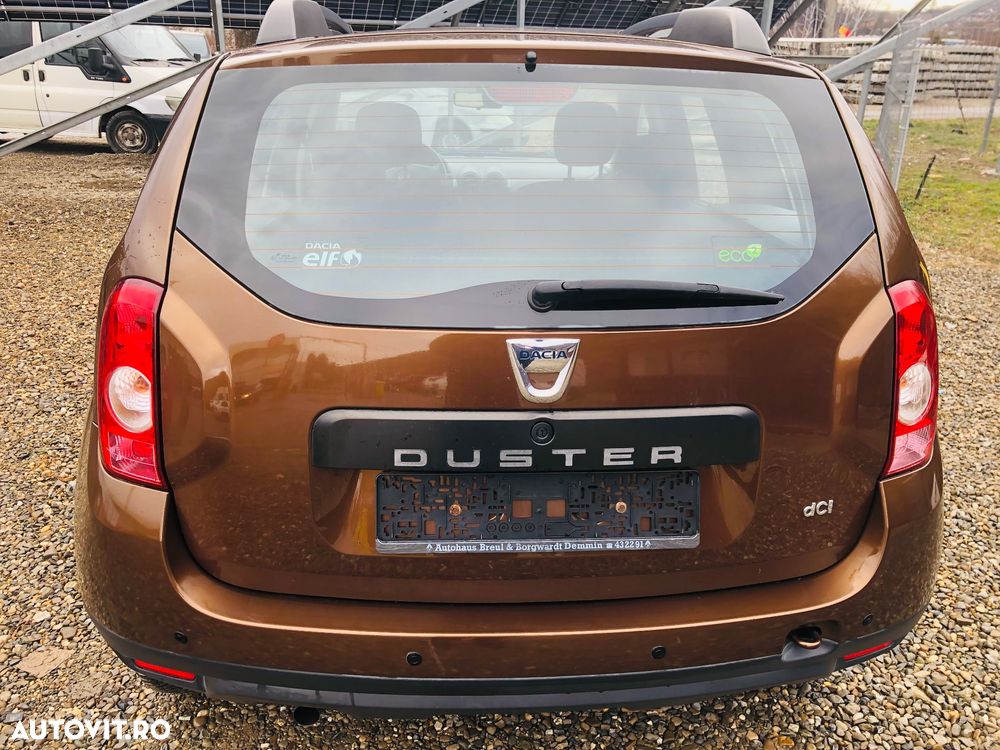 Dacia Duster dCi 110 FAP 4x2 Laureate - 7