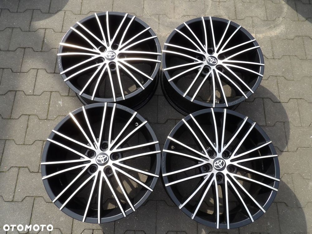 ALUFELGI ORYGINAŁ 18 ALUETT TOYOTA LEXUS HONDA MAZDA KIA 5X114,3 - 1