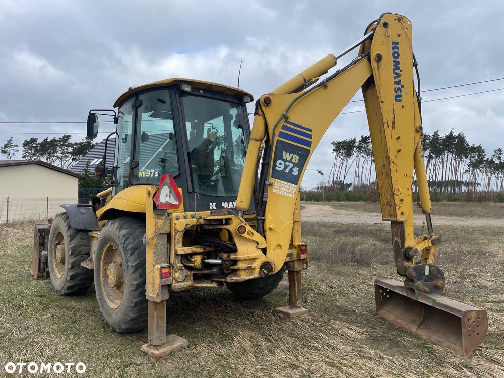 Komatsu WB97S-5E0 - 5