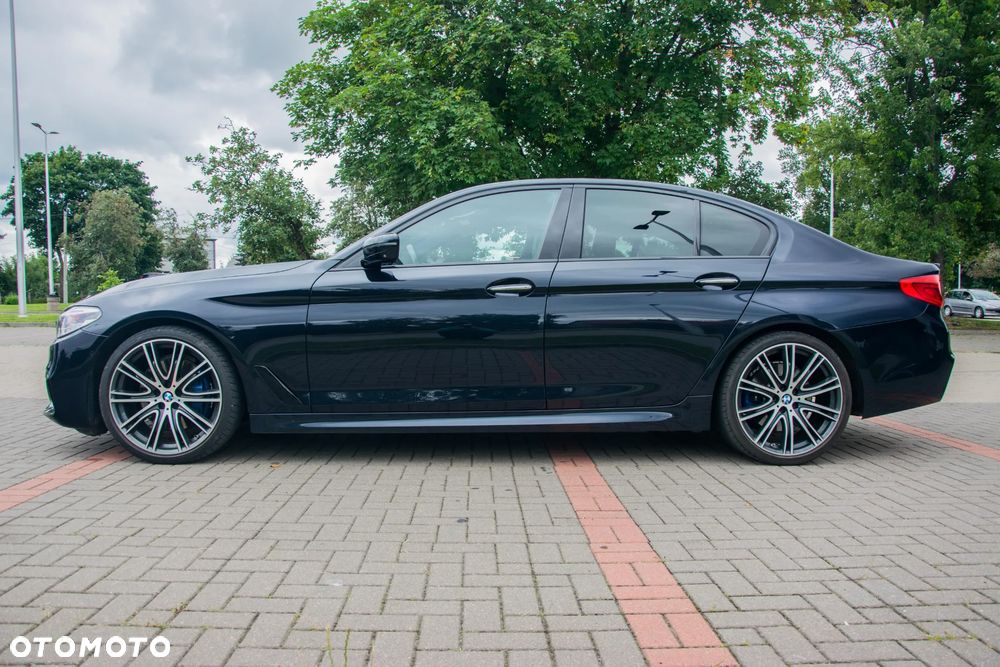 BMW Seria 5 540i Sport Line sport - 6