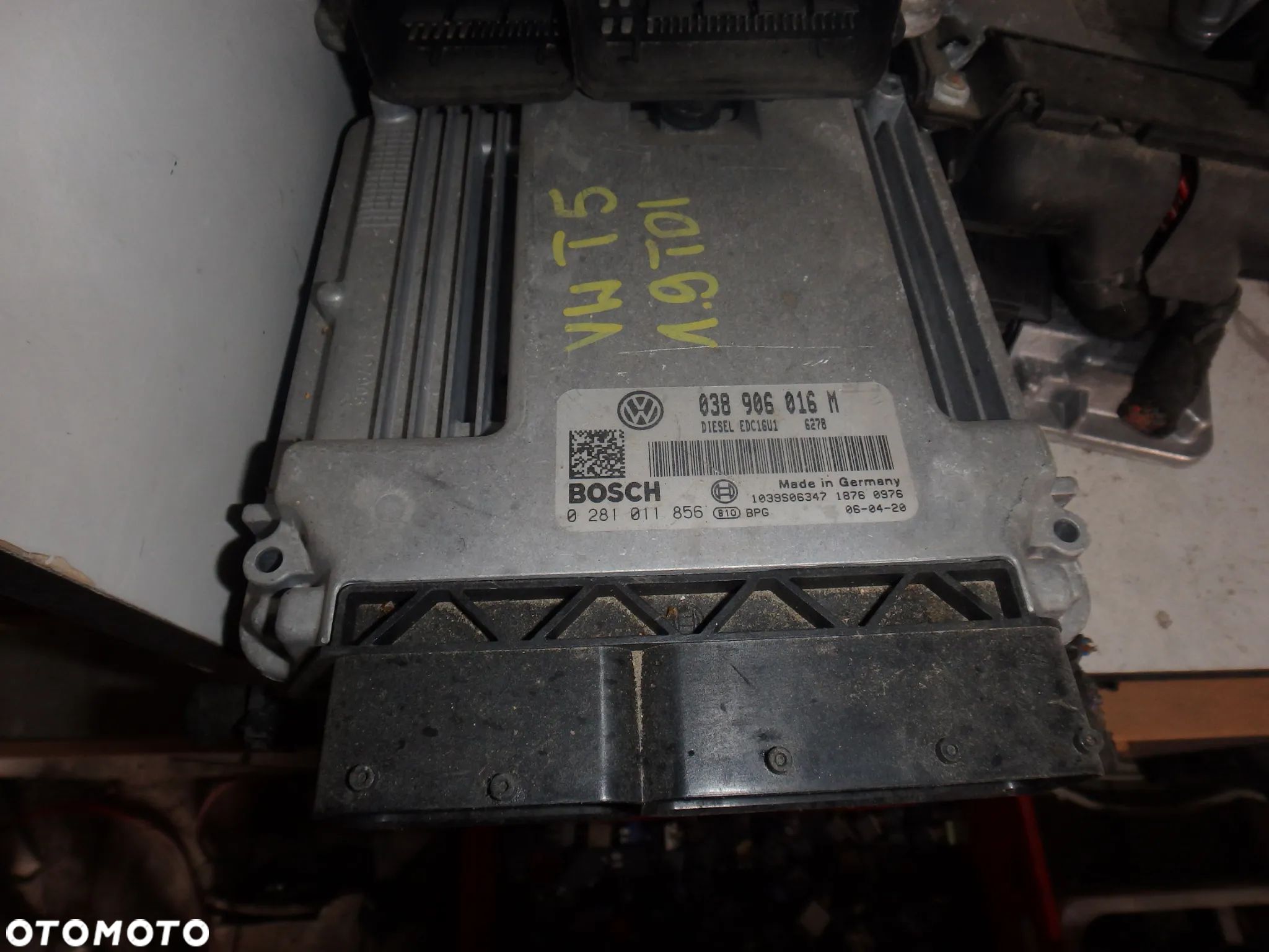 Komputer 038906016M VW T5 1.9 TDI - 1