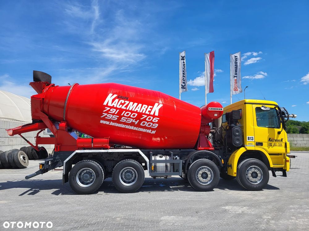Mercedes-Benz 4141 / Betonomieszarka - Zabudowa Liebherr 10m3 - Cena 140000 - 12