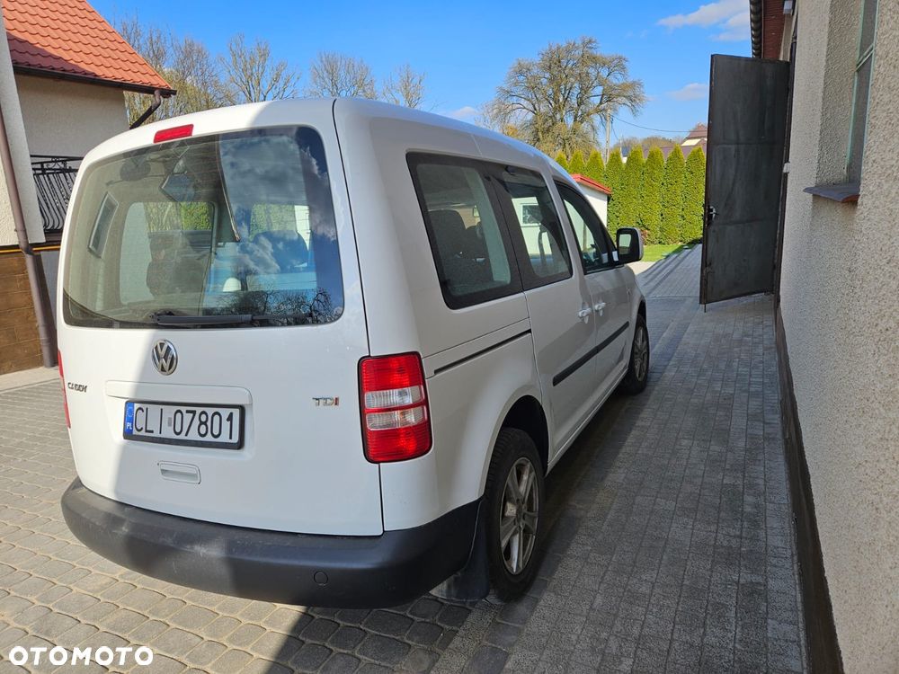 Volkswagen Caddy Trendline - 3