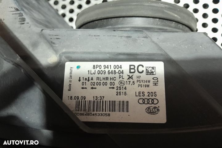 Far dreapta 8P0941004BC 8P0941004BC Audi A3 8P/8PA [2th facelift] [20 - 5