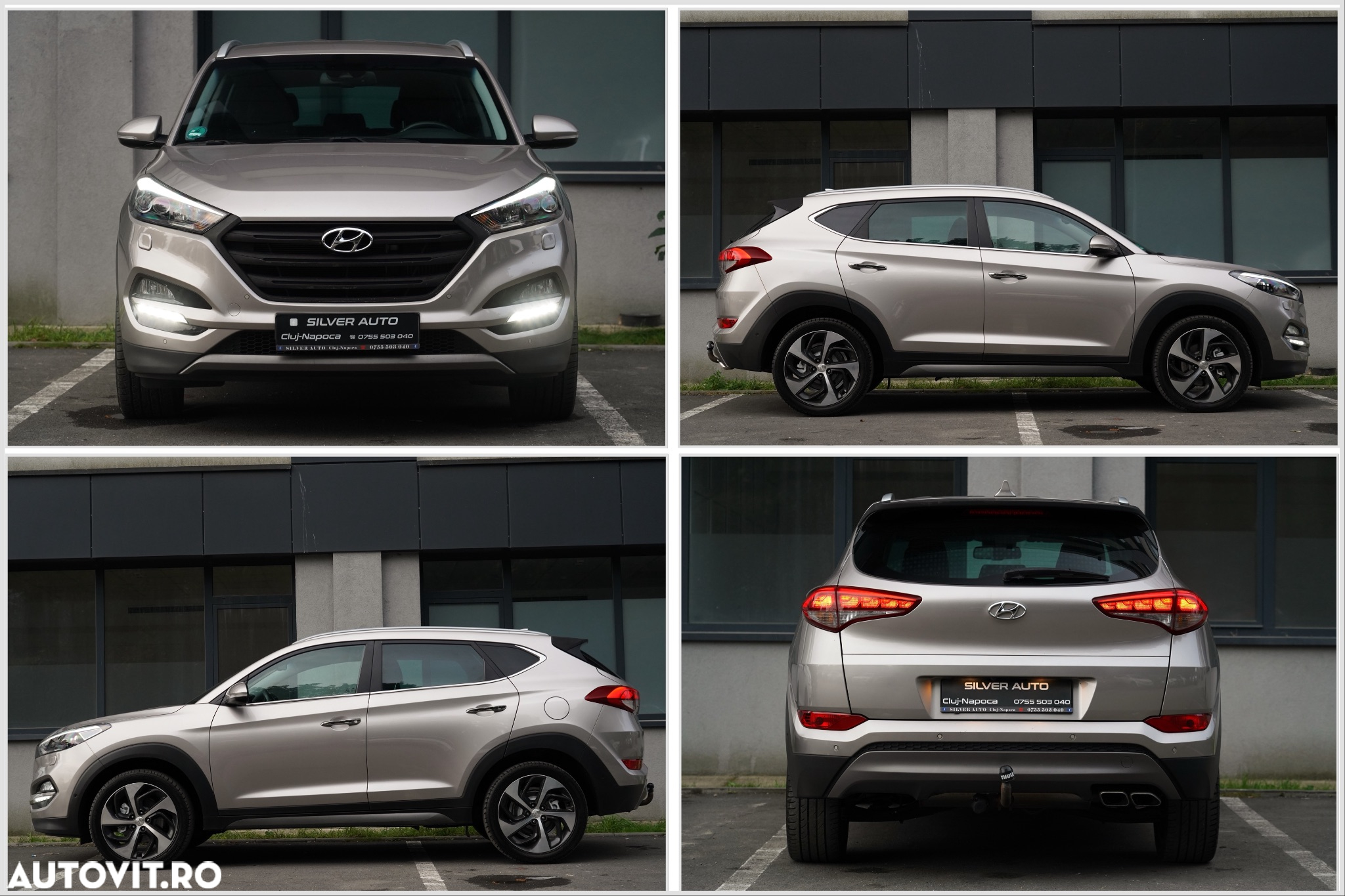 Hyundai Tucson 2.0 CRDI 4WD 6AT Premium+ - 3