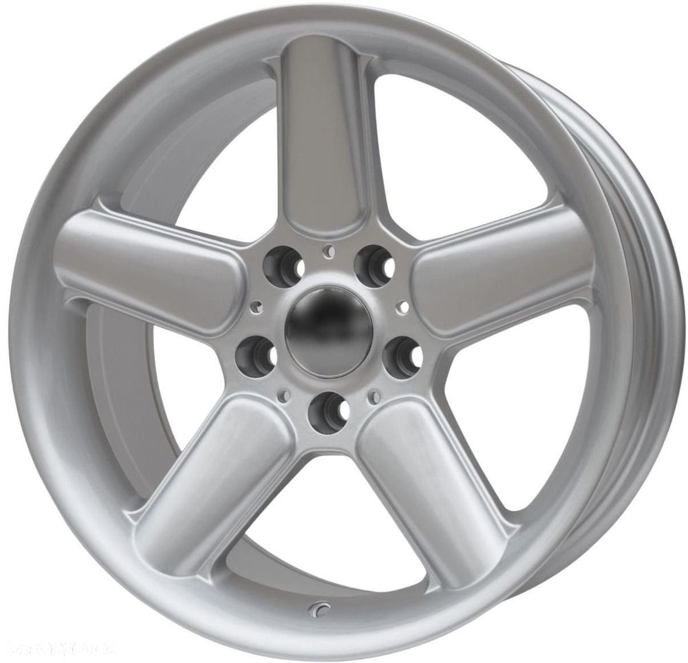 5025 S NOWE ALUFELGI 17 5x120 DO BMW 5 E34 E39 6 E32 E38 8,5J ET15 - 1