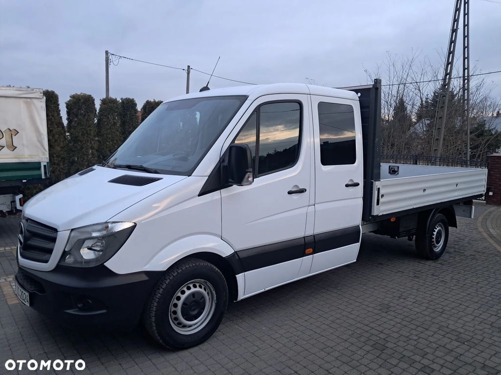 Mercedes-Benz SPRINTER 316 CDI !!! PAKA 3,5 METRA !!! HAK - 3,5 TONY !!! SERWISOWANY !!! - 1
