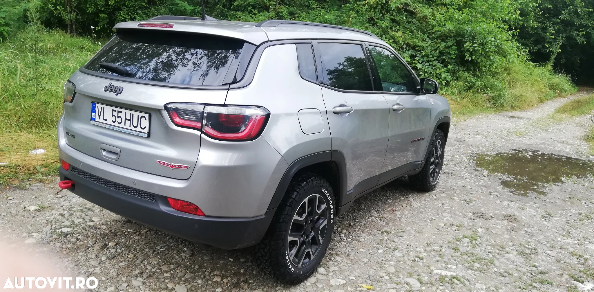 Jeep Compass 2.0 M-Jet 4x4 AT9 Low Trailhawk - 5