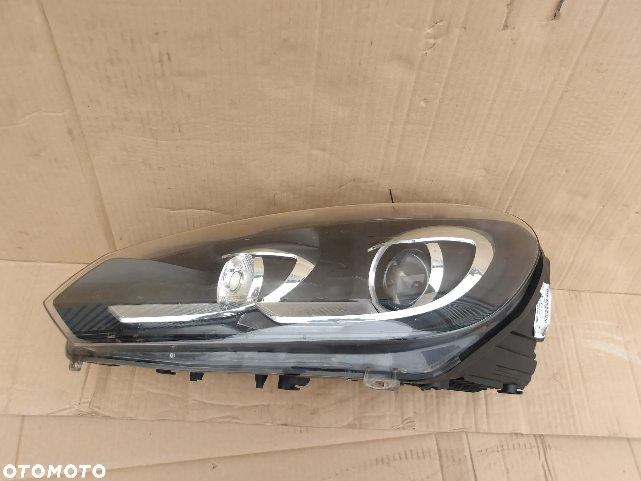 LAMPA LEWY PRZOD BI XENON VW GOLF VI 5K1941751C - 7