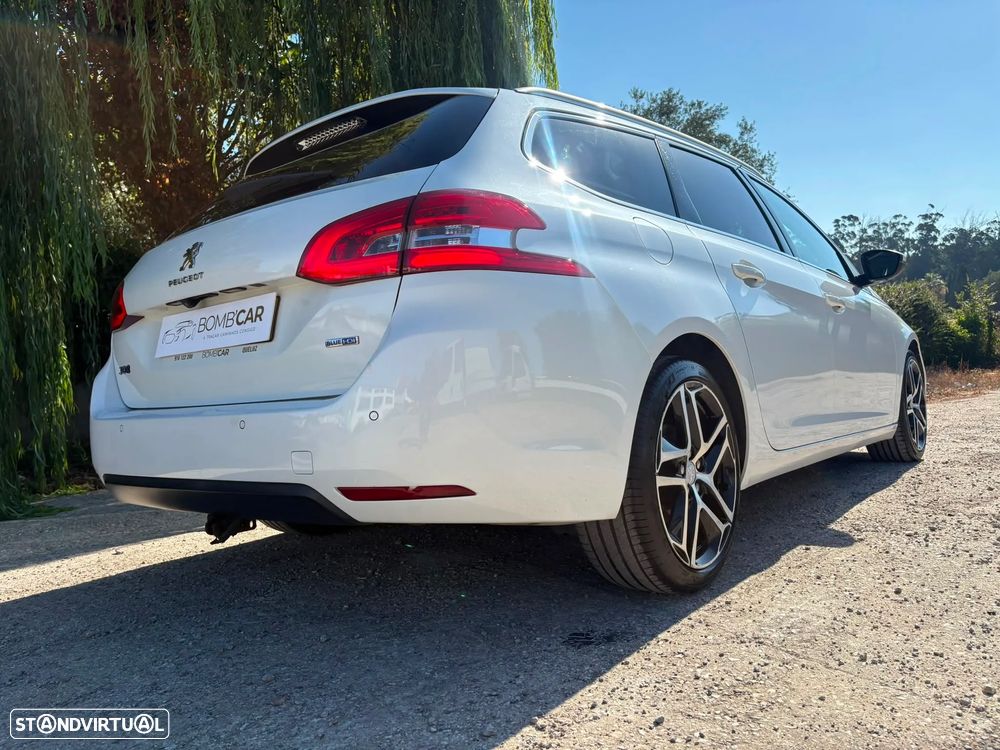 Peugeot 308 SW 1.6 BlueHDi Allure - 43