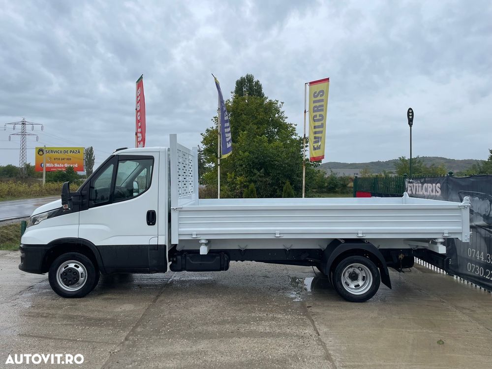 Iveco Daily 3.0 D BASCULABIL BENA 4.2 M - 4
