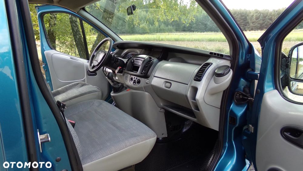 Renault TRAFIC 2.0 KLIMA * SERWIS * BRYGADÓWKA 6 OSÓB * WZOROWY STAN ! - 19