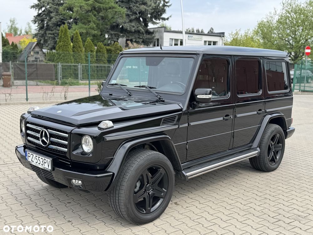 Mercedes-Benz Klasa G - 1
