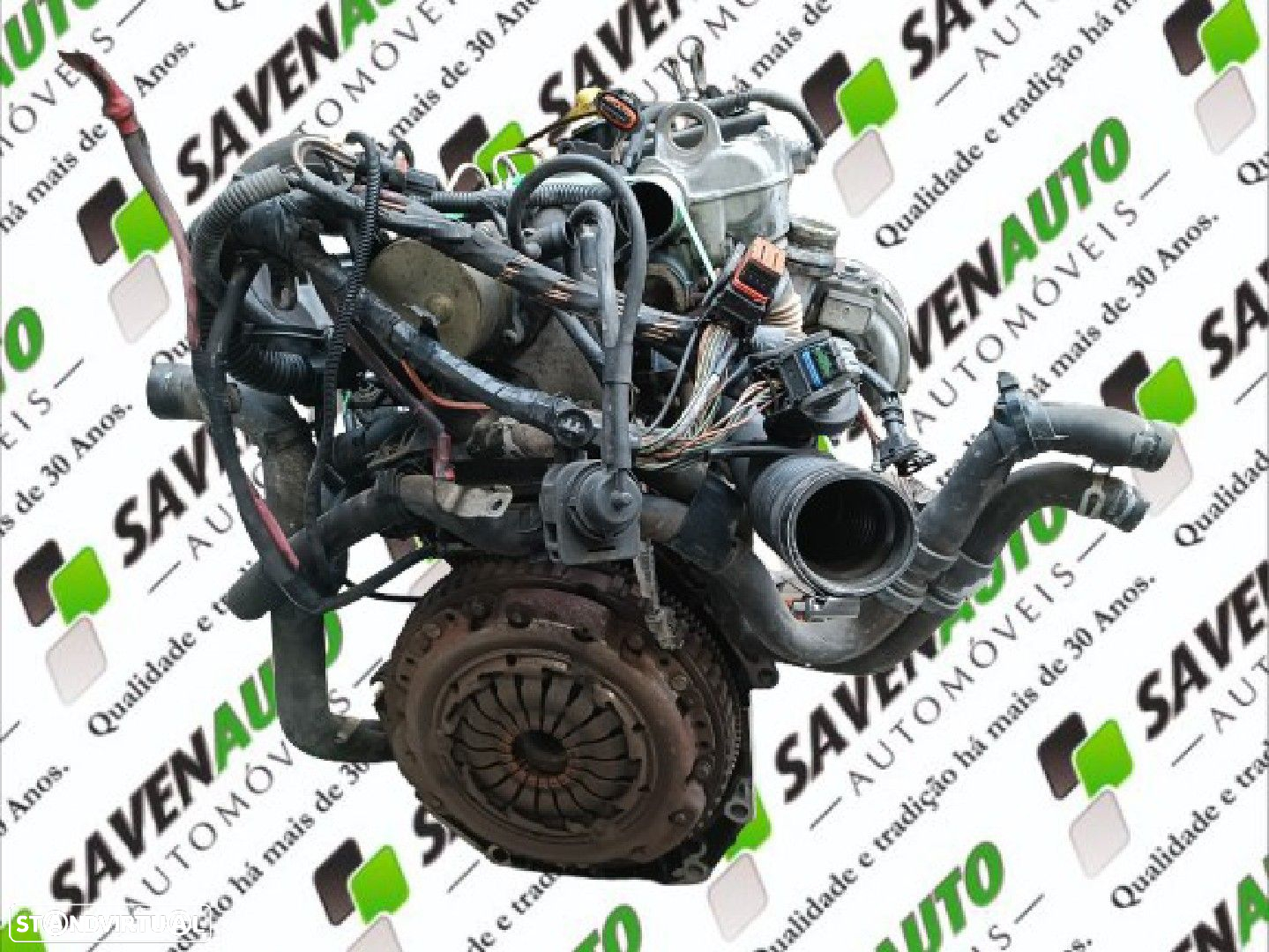 Motor Para Peças Renault Megane Ii (Bm0/1_, Cm0/1_) - 2