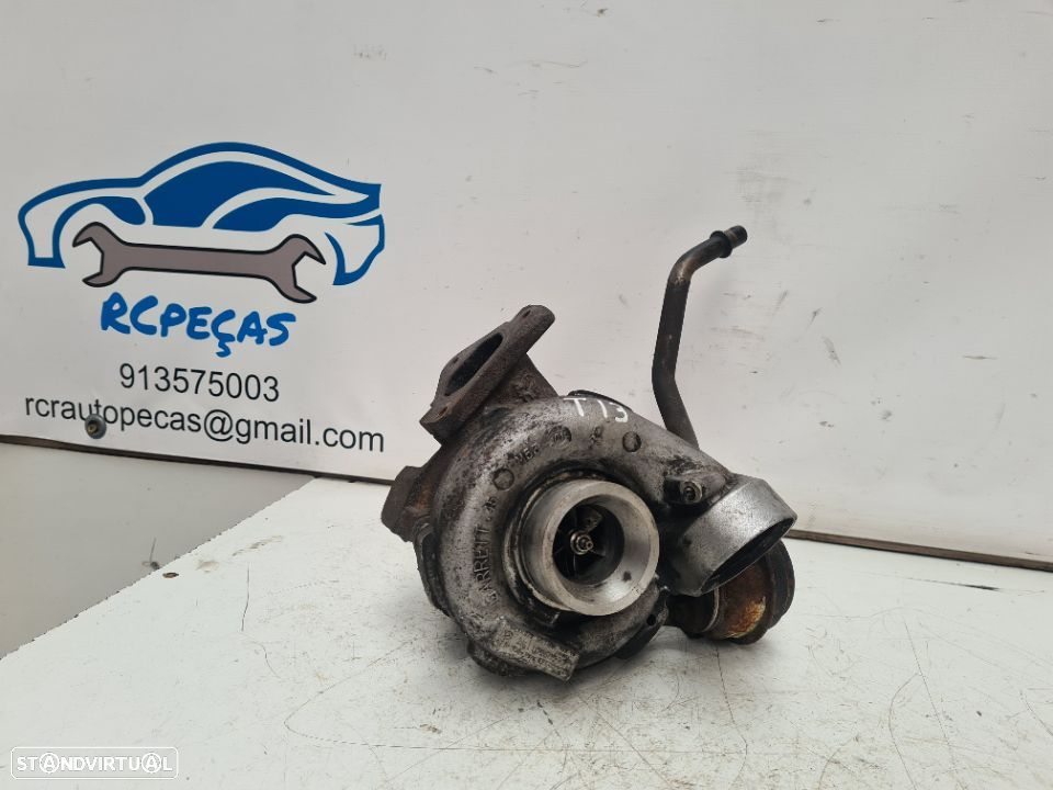 TURBO ORIGINAL A6110960999 6110960999 MERCEDES BENZ CLASS C COUPE W203 C220 CDI 143CV OM611962 611962 - 2