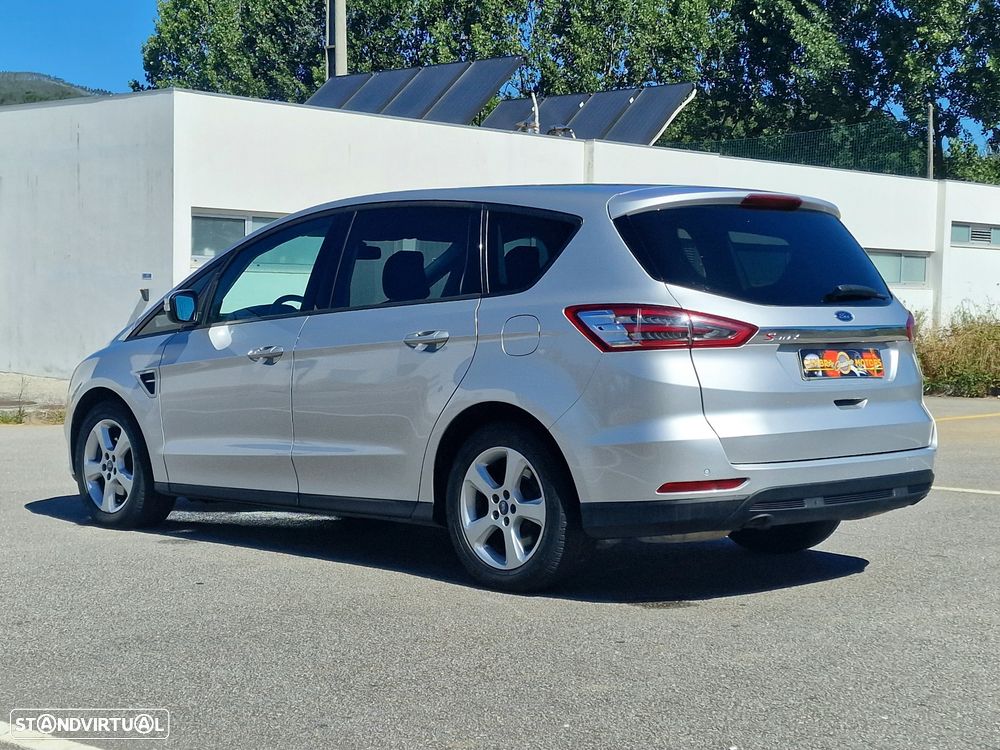 Ford S-Max 2.0 TDCi Titanium Busine. 7L Aut. 149g - 23
