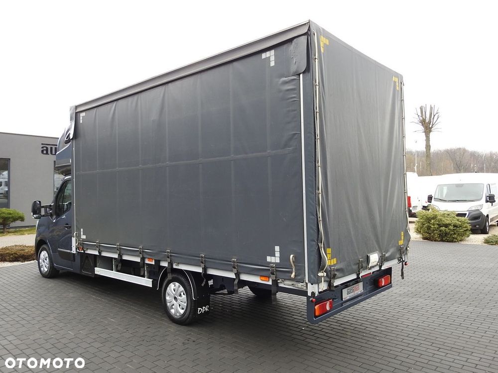 Renault MASTER  PLANDEKA 10 PALET WEBASTO TEMPOMAT LEDY PNEUMATYKA KLIMATYZACJA  165KM - 11