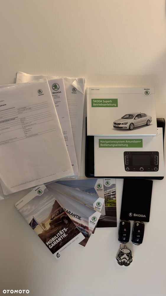 Skoda Superb 2.0 TDI Green tec Ambition - 22