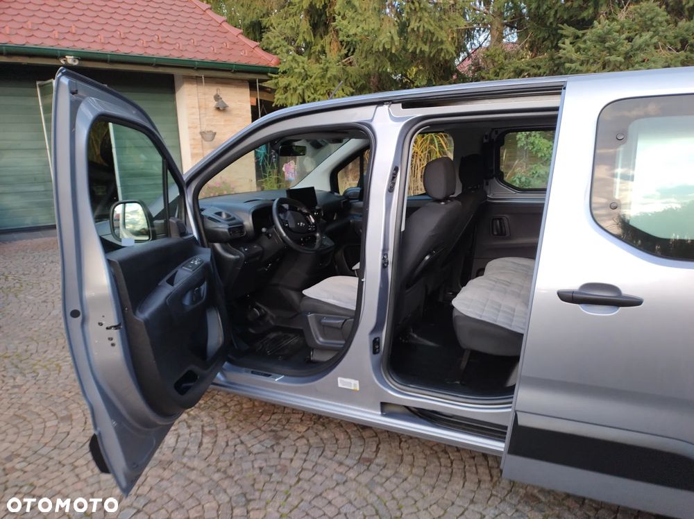 Toyota Proace City 1.5 D-4D Long 2,4t Active (bryg.) - 7