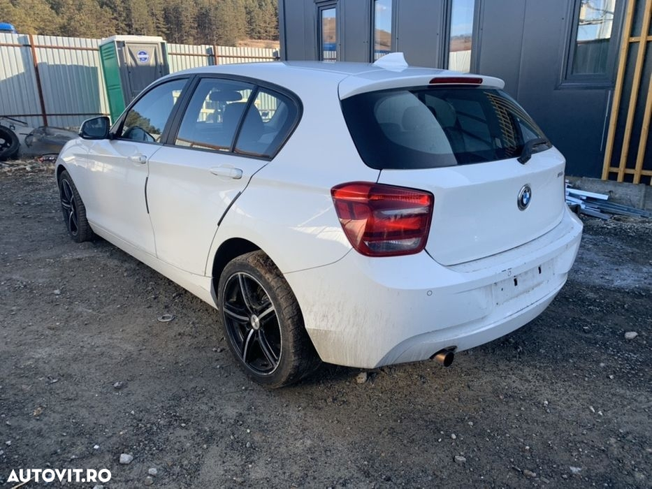 Dezmembram bmw 114i f20 din 2013 - 2