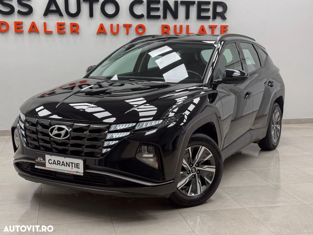 Hyundai Tucson blue 1.6 CRDi 2WD Style - 14