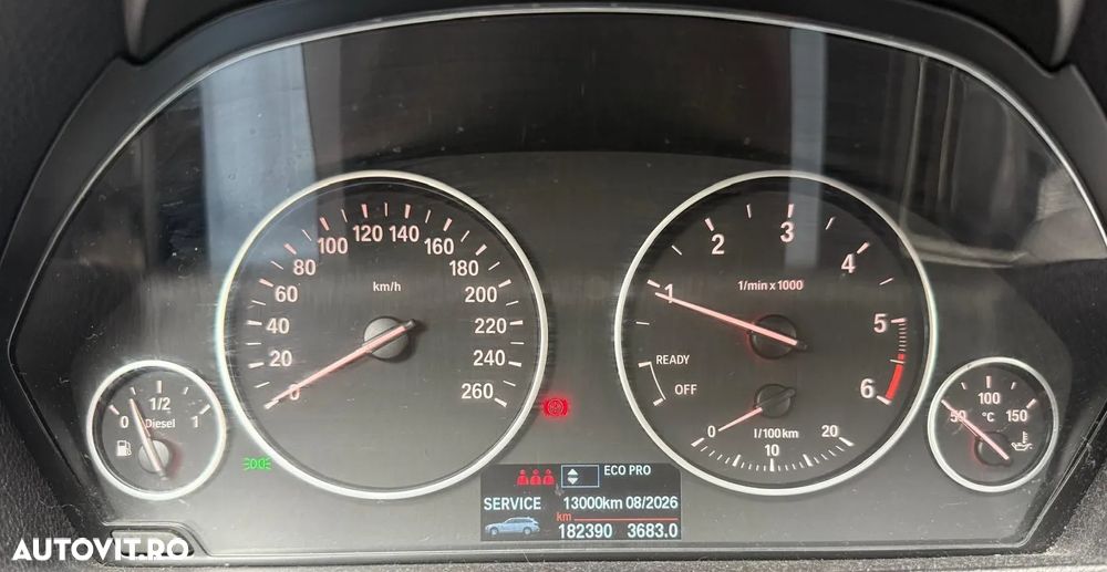 BMW Seria 3 320d EfficientDynamics Edition - 2