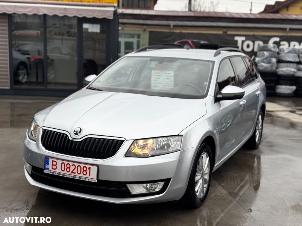 Skoda Octavia 2.0 TDI 4X4 DSG Style - 1