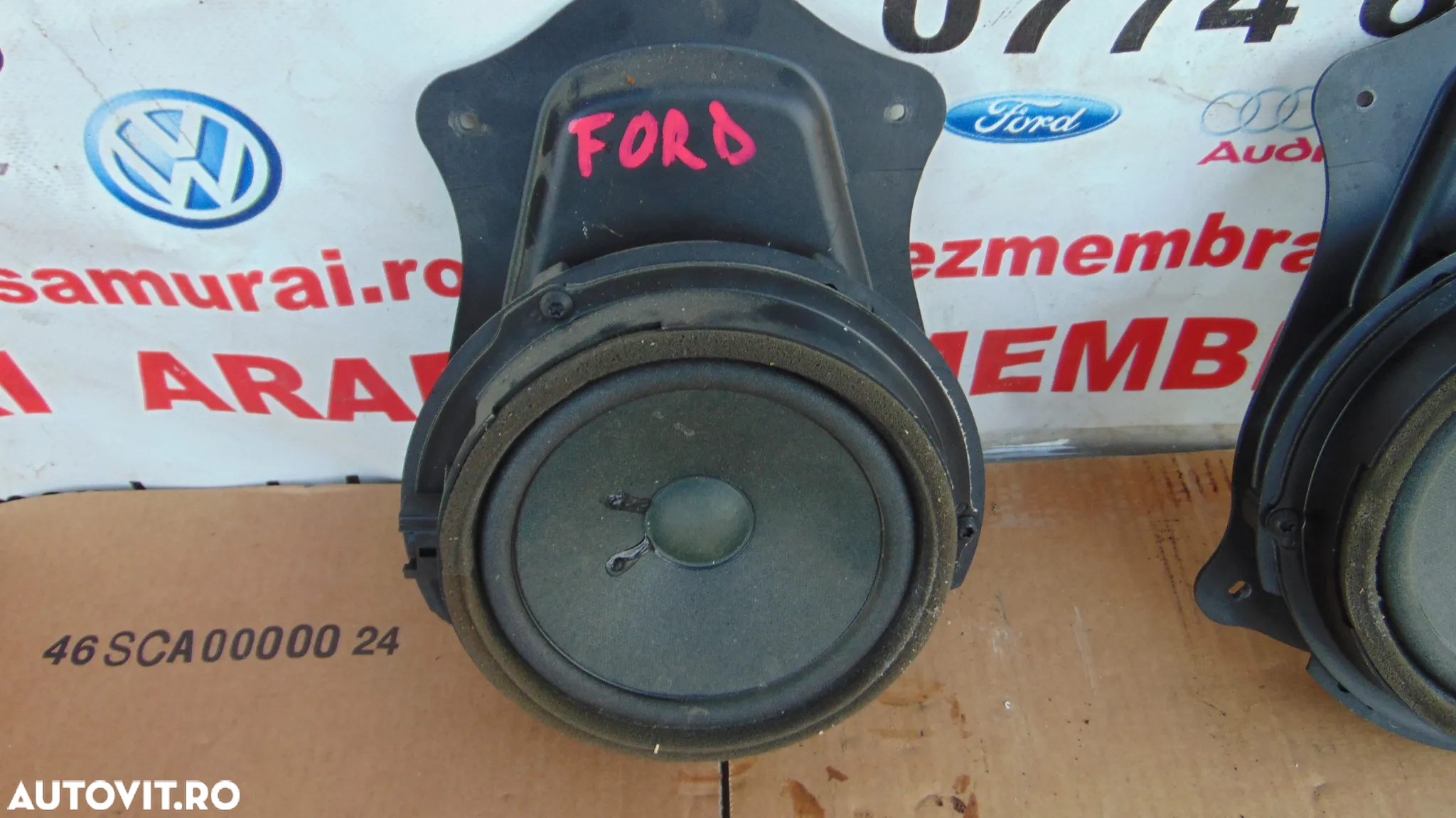 Boxe Ford Transit Custom Focus s max Kuga boxe audio originale - 3