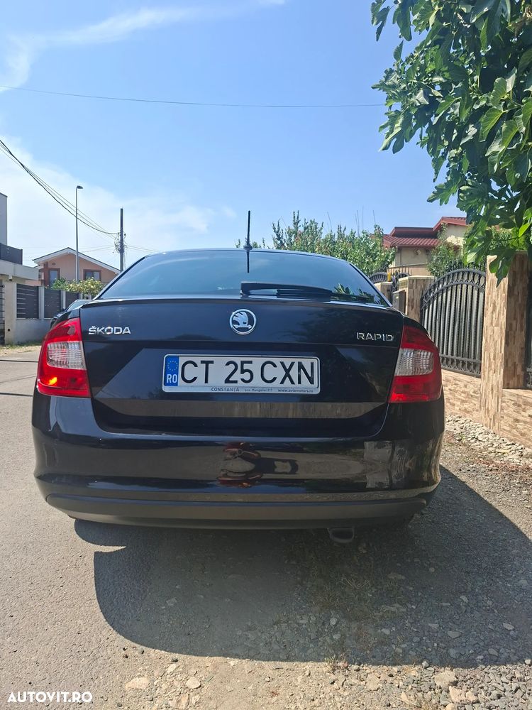 Skoda RAPID 1.4 TSI DSG Style - 3
