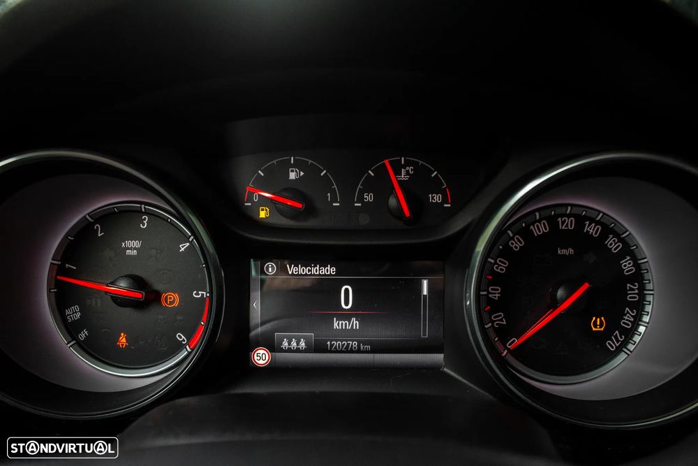 Opel Astra Sports Tourer 1.6 CDTI Dynamic S/S - 18