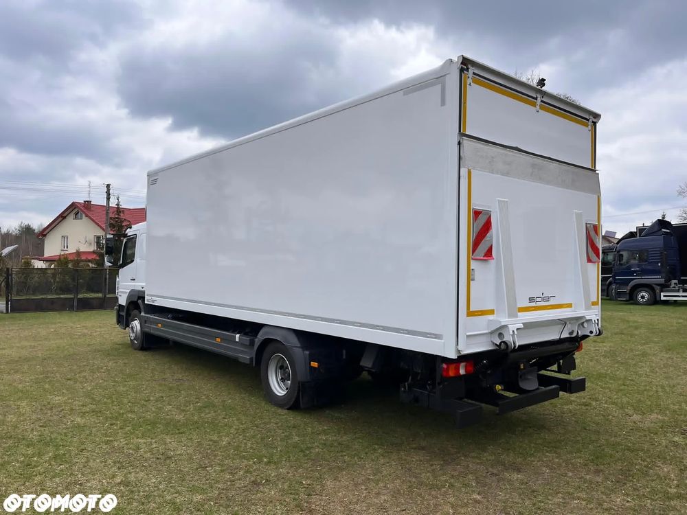 Mercedes-Benz ATEGO 1230L SYPIALKA | KONTENER 7.30 m | 18 PALET | - 6