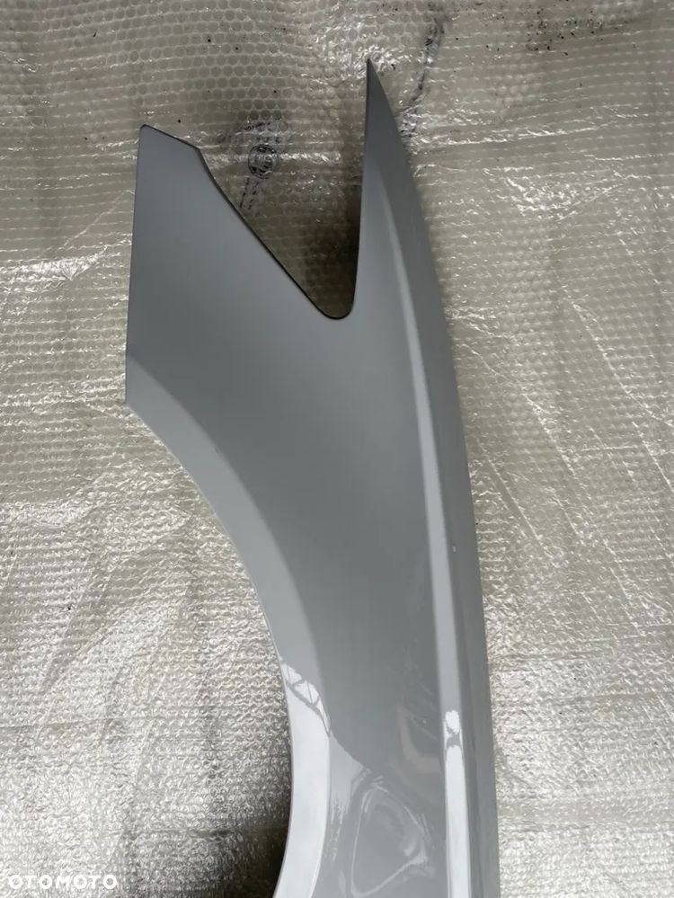 BŁOTNIK LEWY PRZÓD PRZEDNI AUDI A6 C7 4G0 BIAŁY W KOLOR ORYGINAŁ - 5