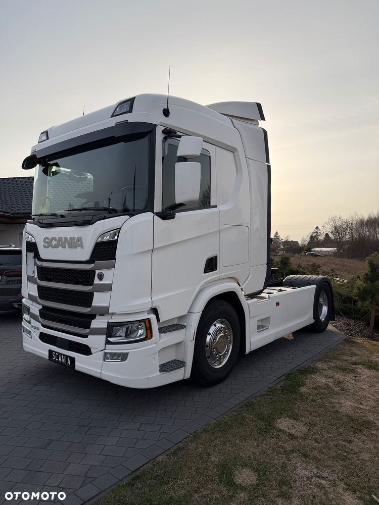 Scania Scania R500 / sprowadzona / cała na poduszkach / Hydraulika / FULL LED / Alufelgi / Nawigacja / Kamera - 1