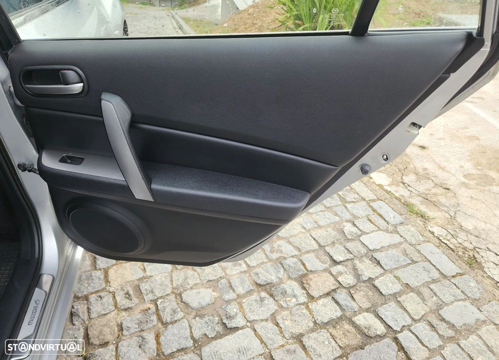 Mazda 6 MZR-CD 2.2 Sport - 16
