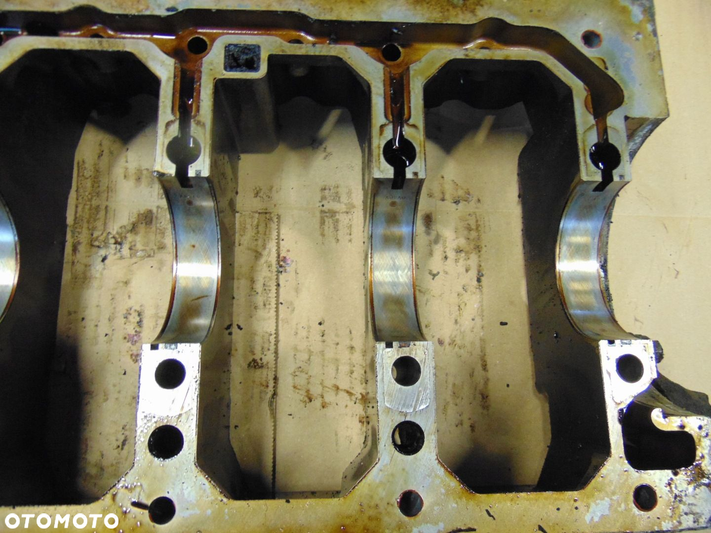BLOK SILNIKA VOLVO V70 I 2.5 TURBO BENZYNA B5254T EUROPA - 9
