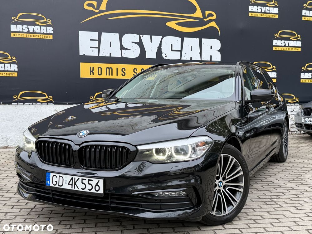 BMW Seria 5 520d Efficient Dynamics Edition Sport Line