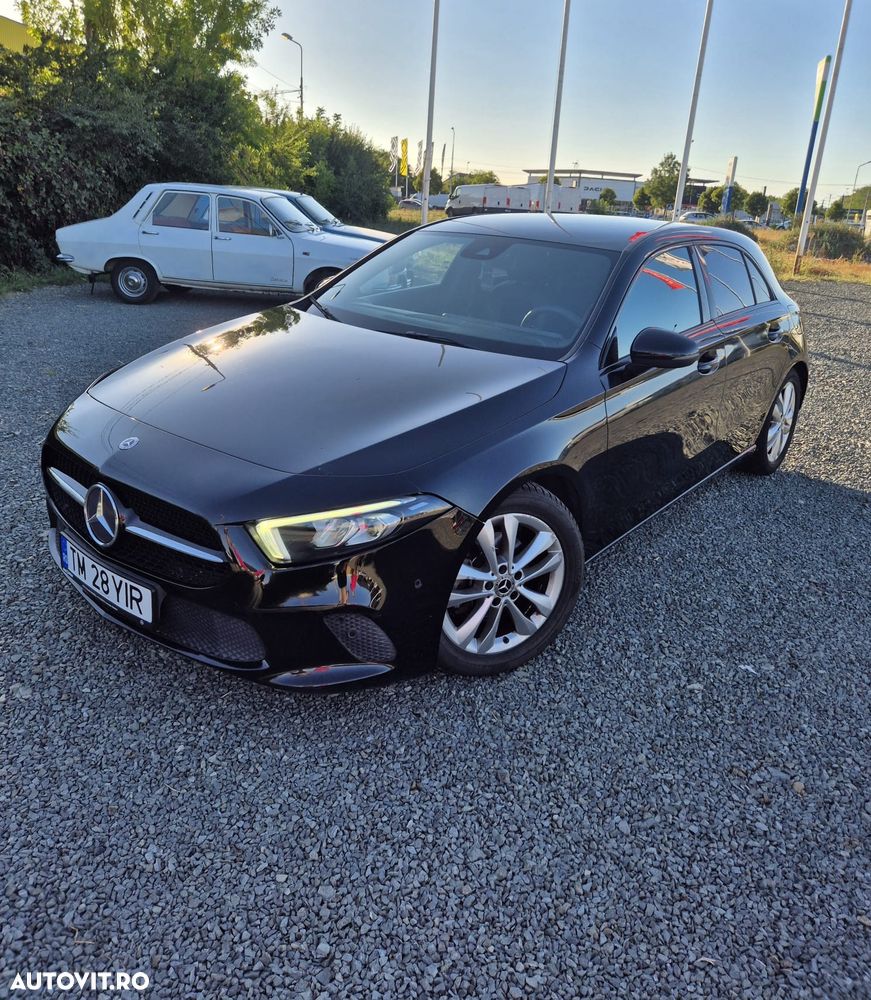Mercedes-Benz A 180 d Aut. - 1