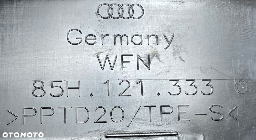 AUDI Q6 E-TRON KIEROWNICA WLOT POWIETRZA 85H121333C - 6