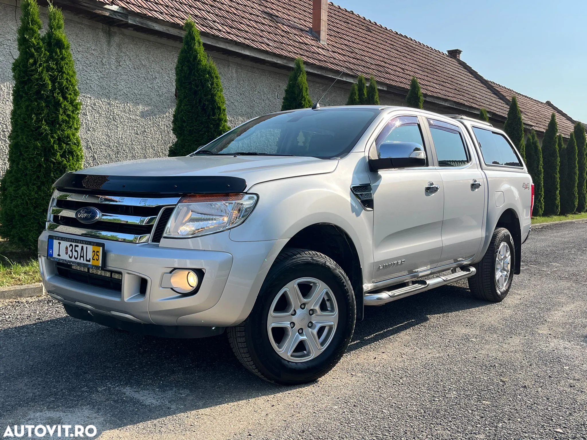 Ford Ranger Pick-Up 2.2 TDCi 4x4 Cabina Dubla LIMITED - 4