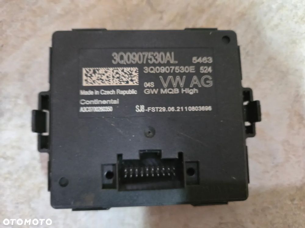SKODA  VW Moduł GATEWAY 3Q0907530AL - 1