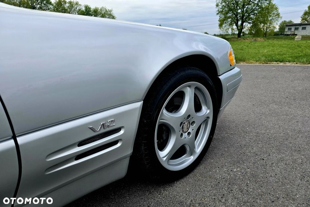 Mercedes-Benz SL 600 - 6