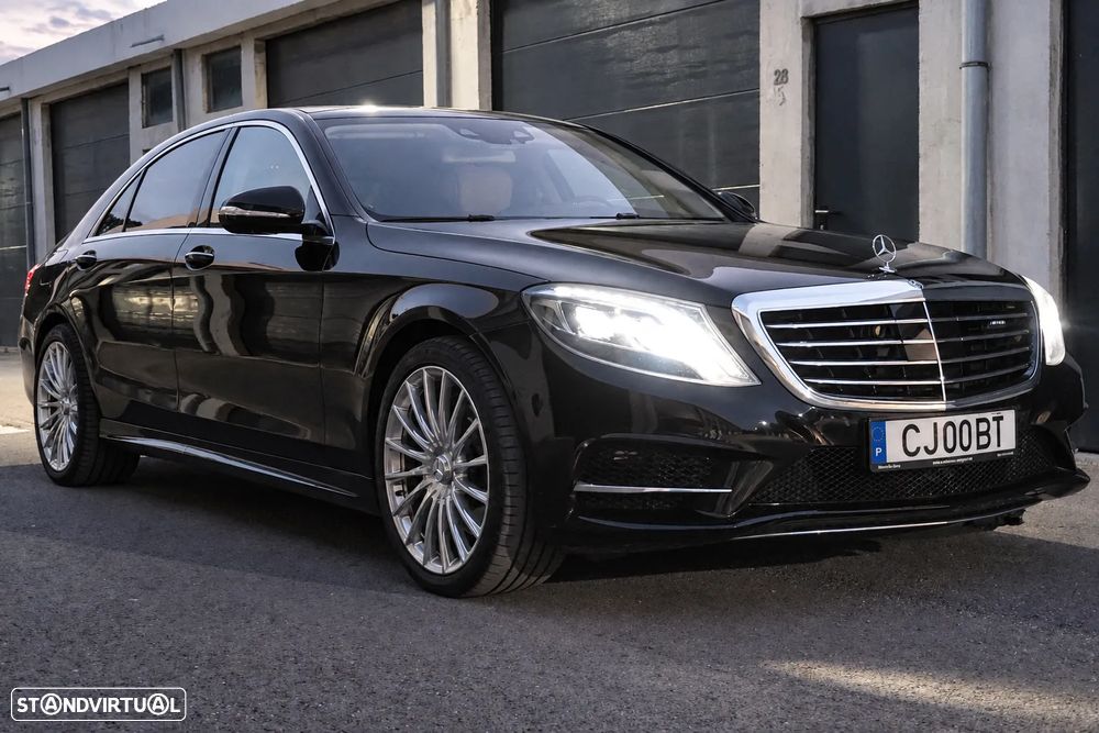 Mercedes-Benz S 350 d L 4Matic 9G-TRONIC - 28