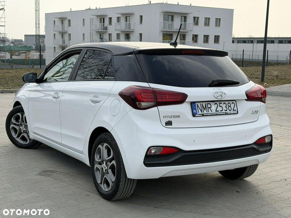 Hyundai i20 blue 1.2 YES!+ - 8