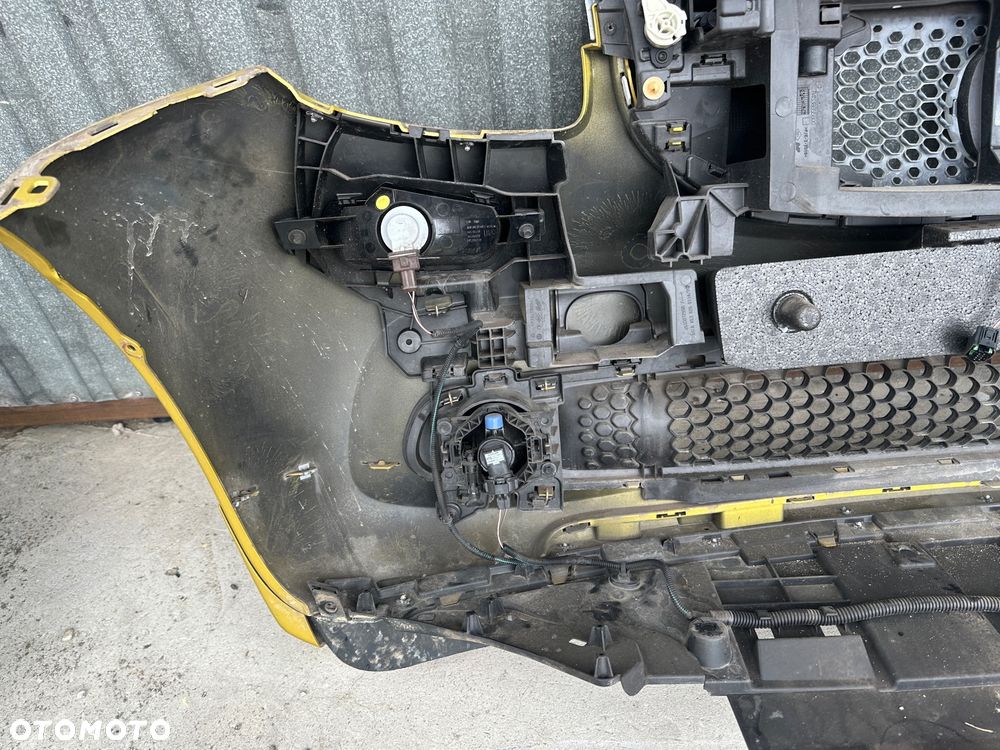Smart 453 FORFOUR BRABUS zderzak maska grill atrapa błotnik wentylator  chłodnice  łapacz  lakier EDF - 8