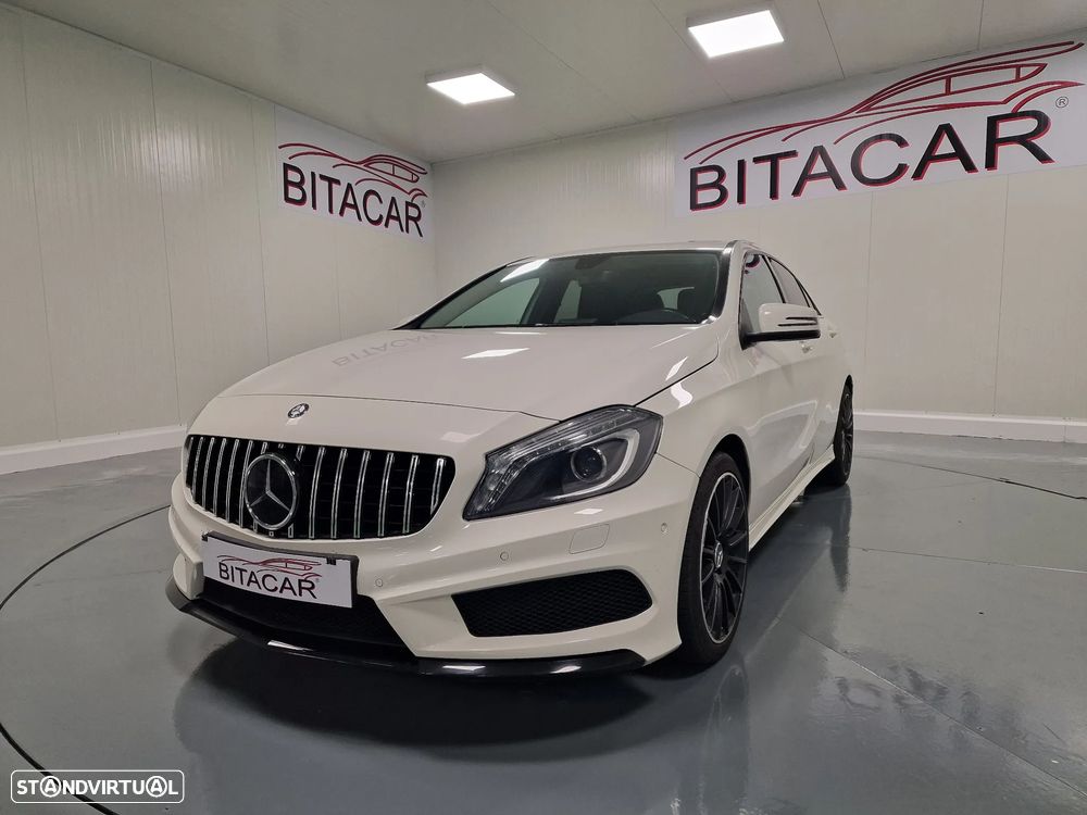 Mercedes-Benz A 180 d AMG Line - 13