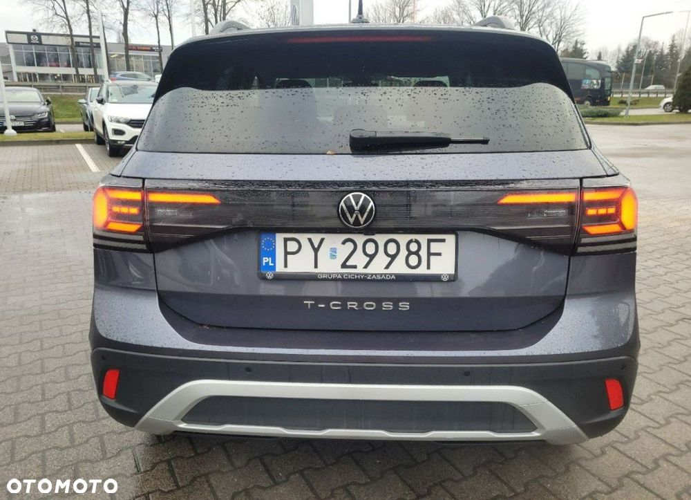 Volkswagen T-Cross 1.5 TSI ACT Special Edition DSG - 5