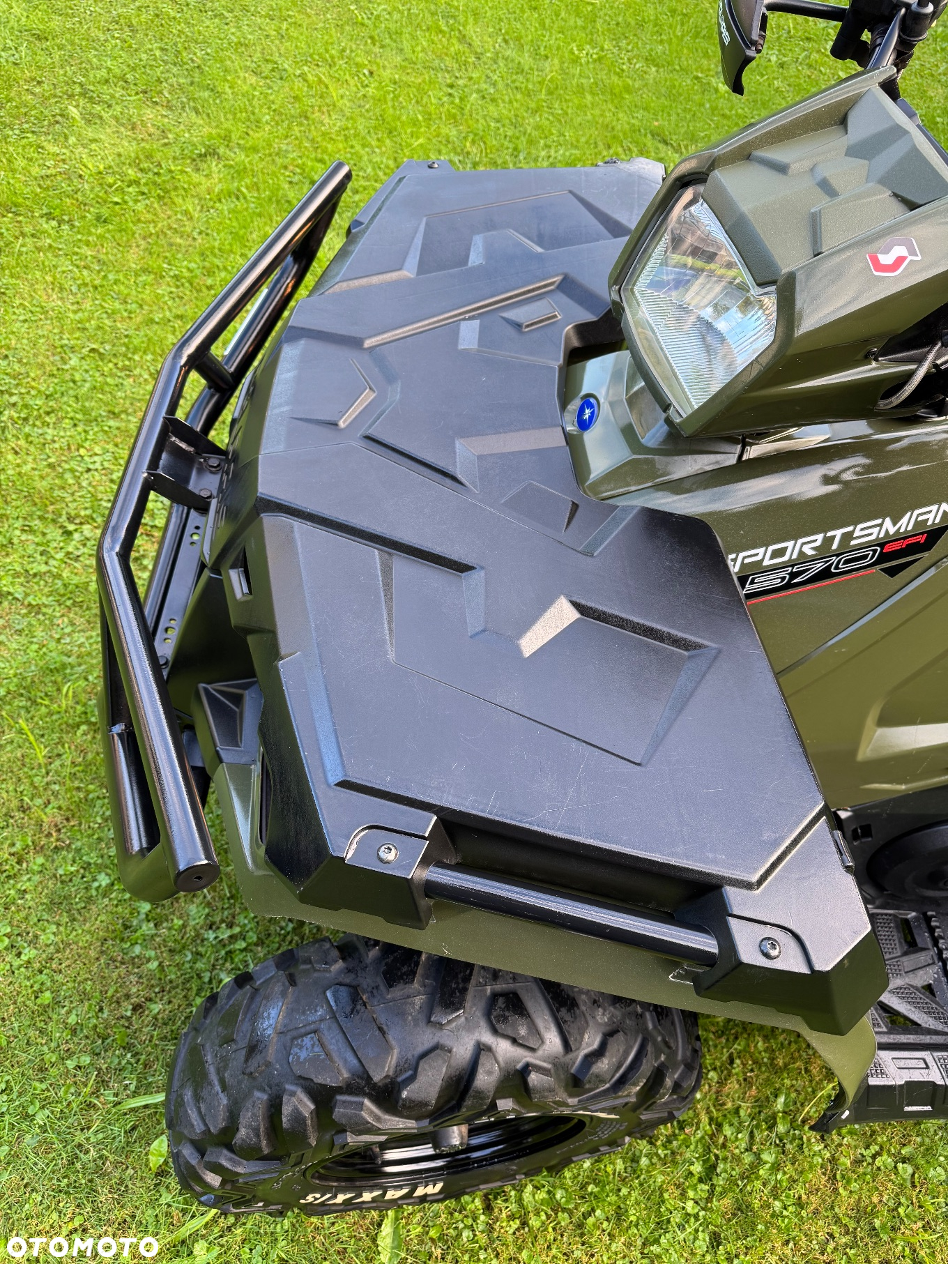 Polaris Sportsman - 12