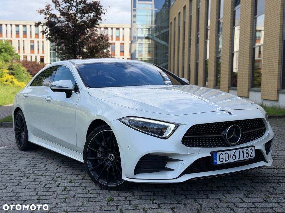 Mercedes-Benz CLS 300 d 9G-TRONIC AMG Line - 2